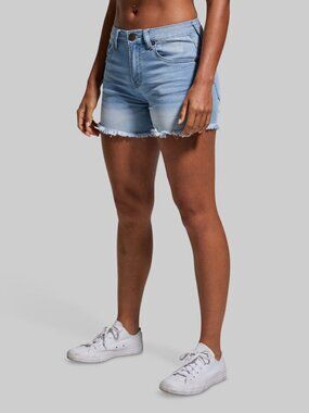 Born Primitive Flex Stretchy Jean Short-Light Wash